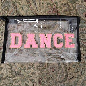 DANCE make-up/accessory bag
